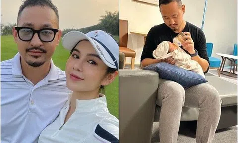 Nữ MC đi nhầm sân golf lấy chồng đại gia, cảnh bỉm sữa khiến ai cũng ghen tỵ