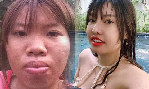 Phượng Thị Nở sau nhiều năm "vịt hóa thiên nga", nhan sắc gái có chồng con làm ai cũng trố mắt