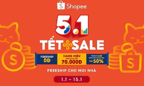 Còn 2 ngày nữa đến Shopee 5.1 Tết Sale, tậu ngay món trang điểm bỏ túi nhỏ xinh giúp chị em lung linh ngày đầu năm mới