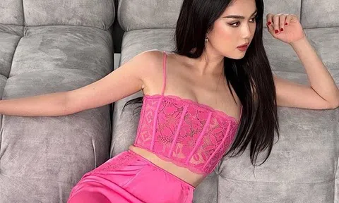 Vừa qua năm mới, Ngọc Trinh vẫn mắc lại lỗi thời trang cũ, so với ngày xưa tinh tế hơn