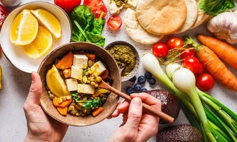 Bí quyết cân bằng dinh dưỡng khi áp dụng chế độ ăn ưu tiên thực vật