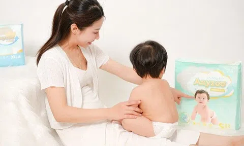 Bỉm Nhật giá rẻ, giúp mẹ thổi bay nỗi lo thời kỳ "bão giá"
