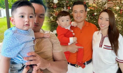 Chi Bảo khoe quý tử có ngày sinh đặc biệt, tài tử một thời giờ "lu mờ", già nua khi bế con
