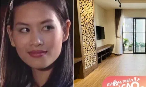 DV “Nguyệt thảo mai” Hà Hương cuối năm đổi nhà, không gian bên trong giản dị nhưng ấm cúng