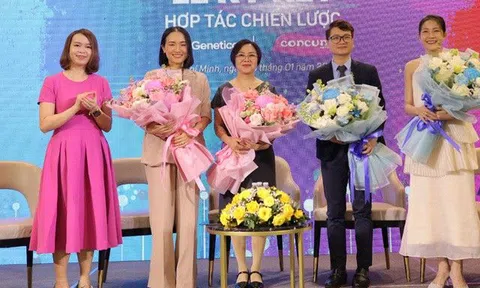 Genetica® hợp tác với Con Cưng cung cấp dịch vụ giải mã gen cho trẻ em
