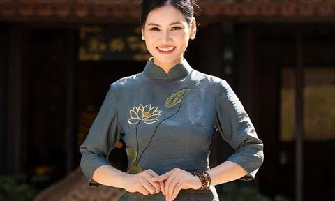 Doanh nhân Hà Bùi ra mắt thương hiệu pháp phục Bạch Liên