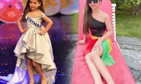 Bé gái Hải Phòng trong bụng mẹ đã được dự đoán là Hoa hậu, 12 tuổi "chinh chiến" nhiều đấu trường nhan sắc