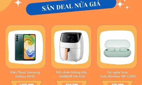 Loạt sản phẩm LG, Xiaomi, Bluestone đồng loạt giảm sốc 50% duy nhất trên Shopee Live hôm nay 5.1