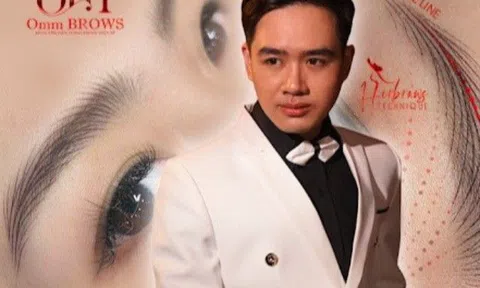 Chuyên gia Lê Huỳnh Anh Vy mang nét đẹp truyền thống vào phun xăm thẩm mỹ hiện đại