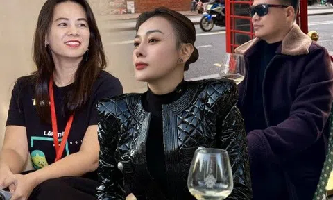 Giữa lúc chồng vi vu trời Âu cùng Phương Oanh, vợ Shark Bình nhắn nhủ con trai, dân mạng nói "vẫn thương người cũ"