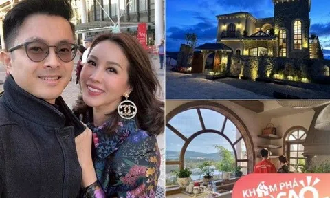 U50 sống bên chồng trẻ kém 10 tuổi, Hoa hậu Thu Hoài – bạn thân Trấn Thành sở hữu biệt thự sang đến từng centimet