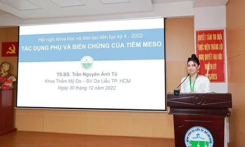 Curél cùng các chuyên gia cập nhật kiến thức tại Hội nghị của Bệnh viện Da liễu TP. HCM