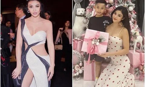 Cảnh làm mẹ đơn thân của Hoa hậu từng vừa đăng quang đã bị lộ ảnh ăn chơi khắp vũ trường Sài Gòn