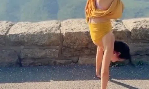 Linh Miu khoe clip lộn mèo, rơi cảnh hớ hênh, là sự cố hay chiêu trò?