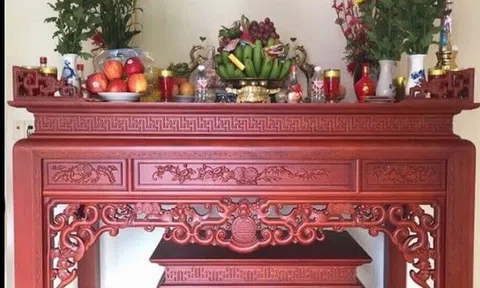 Nên đặt bàn thờ ở tầng 1 hay tầng thượng? Những nhà 2 tầng trở lên cần lưu ý điều này