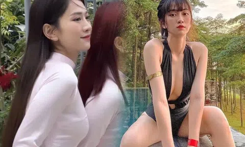 Xuất hiện phụ dâu hot nhất hôm nay, da trắng dáng xinh, mặc áo dài vẫn quyến rũ hơn cô dâu