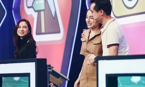 Chị vợ Dương Khắc Linh cười ngất khi em rể "dìm" tướng đi của bà xã trẻ, cặp đôi hé lộ bất ngờ về 2 con