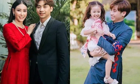 Hà Kiều Anh bao dung nuôi con chồng 15 năm thành ông chủ "soái ca", cưng chiều các em chung nửa dòng máu