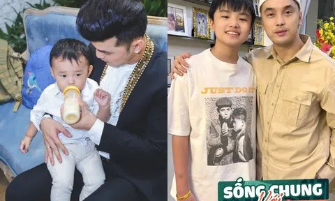 Ưng Hoàng Phúc từng không nói yêu thương con riêng Kim Cương, giờ có mâu thuẫn thường mắng con ruột trước