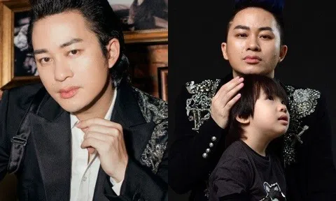 Con riêng của vợ Tùng Dương vẫn gọi nam divo là "chú", từng bị bố ruột giận vì so sánh với dượng
