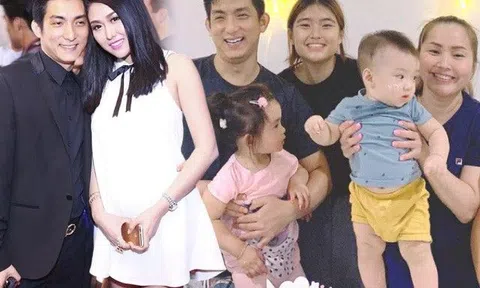 Vợ mới của chồng cũ Phi Thanh Vân mang bầu lần 3, Bảo Duy sắp thành "bố 8 con" ở tuổi 39