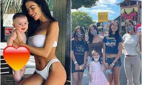 Mẹ đơn thân đi ứng tuyển người mẫu được giám đốc Tây ngỏ lời yêu, 27 tuổi làm mẹ 5 con