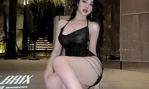 Sở hữu sắc vóc quá chuẩn, hotgirl Sài Thành khốn đốn thanh minh là hàng tự nhiên