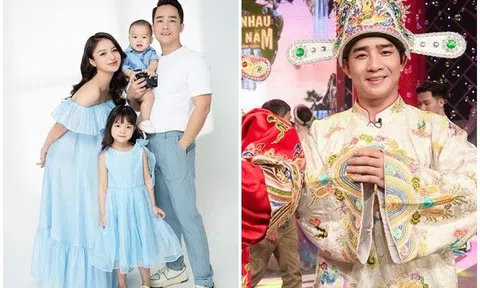 Nam Tào Đỗ Duy Nam: Con đường theo đuổi nghệ thuật gian nan, nay có vợ hot girl cùng 2 con xinh xắn như tranh