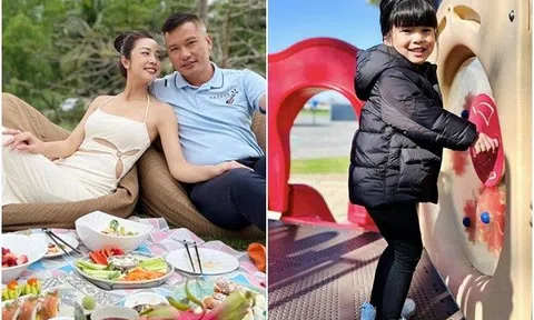 Jennifer Phạm 35 tuổi sinh con thứ 4, em bé giờ 3 tuổi xinh xắn được bố doanh nhân cưng chiều