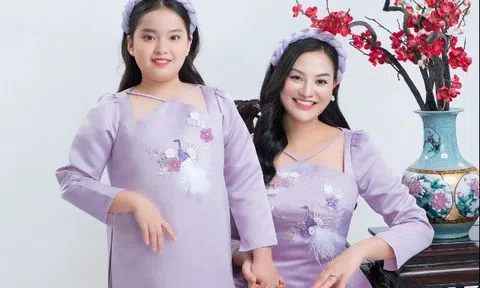 Trần Huyền Nhung chia sẻ khoảnh khắc ngọt ngào bên con gái Minh Khuê