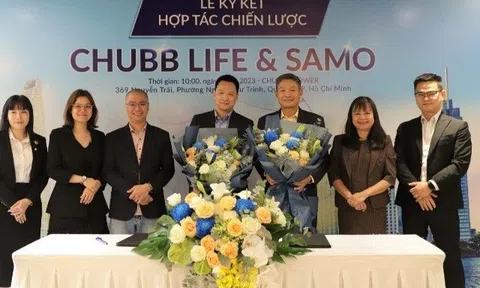 Chubb Life và SAMO hợp tác phân phối sản phẩm bảo hiểm nhân thọ