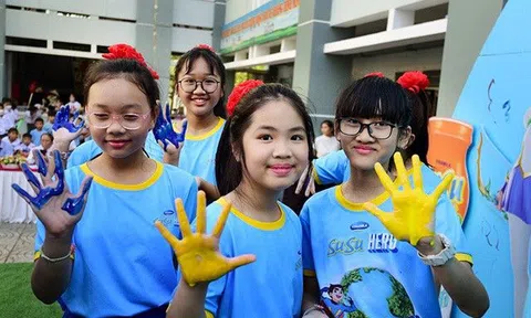 65.000 học sinh toàn quốc hào hứng chung tay cùng Vinamilk bảo vệ môi trường