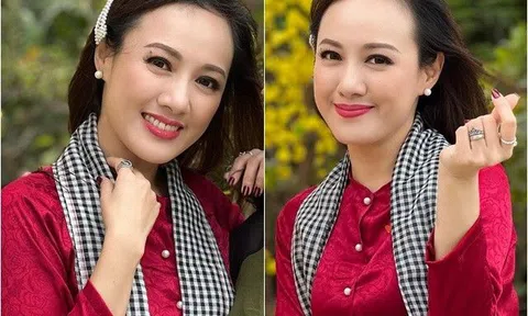 BTV Hoài Anh khoe hình ảnh chân chất vẫn đẹp bất chấp, nghìn người thốt lên: "Xinh quá cô gái miền Nam ơi"