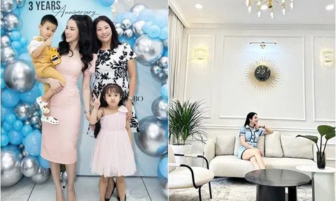 Thương con gái sống tạm bợ sau ly hôn, mẹ Diệp Lâm Anh tặng nhà 600m2, tiết lộ chi phí sửa nhà