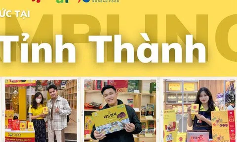 Nhiều người tiêu dùng thích thú với chuỗi hoạt động dùng thử miễn phí Sâm Hàn Quốc cao cấp