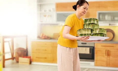 Ngày Tết trao yêu thương, tặng mẹ cha món quà sức khỏe