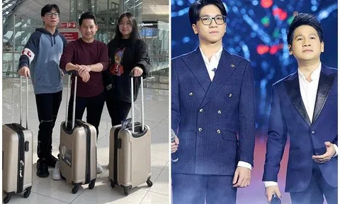 Sao Việt 24h: 2 người con ruột đều cao hơn cả "Vua nhạc đỏ" Trọng Tấn, lại tài năng xuất sắc