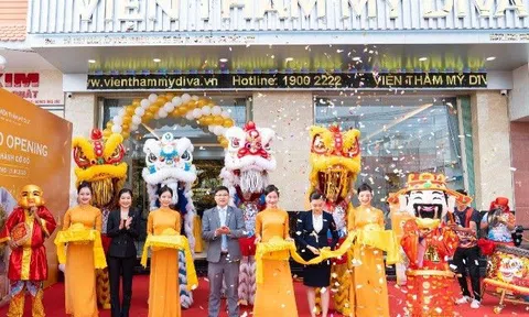 Viện thẩm mỹ DIVA khai trương đồng loạt 10 chi nhánh trong tháng 01/2023