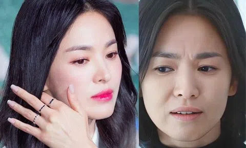 Song Hye Kyo trên ảnh với lên phim như 2 người khác nhau, biểu tượng nhan sắc cũng đến lúc "xuống cấp"