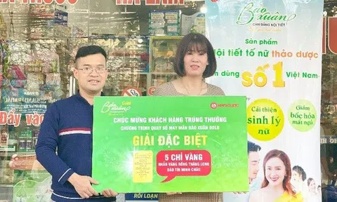 Đón quà tặng may mắn bất ngờ từ Bảo Xuân trong ngày đầu năm mới