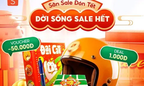 Chạy nước rút săn sale đón Tết, đây là chương trình ưu đãi mà mẹ bỉm không thể bỏ qua