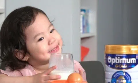 Vinamilk có sữa bột trẻ em đầu tiên và duy nhất của Châu Á đạt giải thưởng Purity Award 