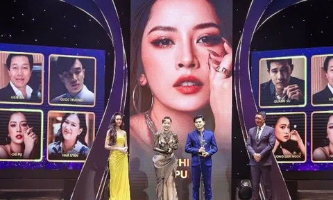 Dàn sao Việt ẵm cúp diễn viên được yêu thích nhất hạng mục Điện ảnh và Truyền hình