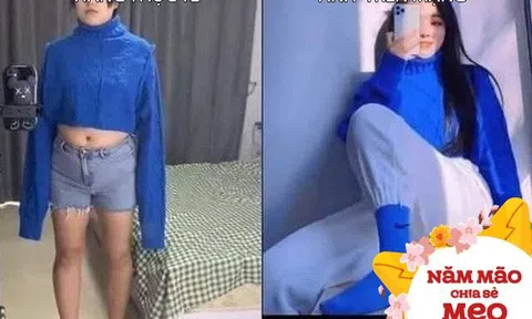 Sắm quần áo online đón Tết, chị em đừng rơi cảnh khi chốt đơn hết mình, lúc nhận hàng "hết hồn"