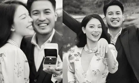 Em chồng Tăng Thanh Hà trao nhẫn kim cương, thêm một cô gái showbiz bước vào nhà "vua hàng hiệu"