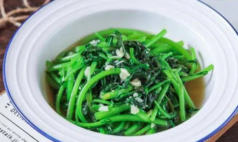 Loại rau xưa chỉ vua được ăn, nay ai cũng ăn được nhưng có 2 kiểu người thích mấy cũng không nên ăn