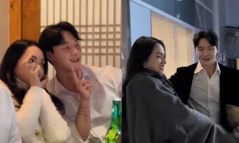 Hậu chia tay Matt Liu, HH Hương Giang tình tứ với chàng trai người Hàn, còn để anh ôm eo