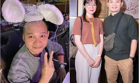 Ảnh đời thường dí dỏm của con trai Lại Văn Sâm và những lần hiếm hoi cho người vợ kín tiếng "lên sóng"