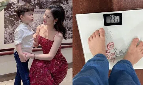 Vợ cũ DV Việt Anh được khen nuôi con khéo khi bé 5 tuổi nặng 30kg, người khác cảnh báo: Cẩn thận!