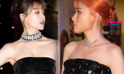 Lạ lùng cặp chị dâu - em chồng nhà Trấn Thành, không chung nguồn gốc nhưng nhan sắc như chị em sinh đôi